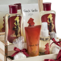 French Vanilla Bath Gift Set 5