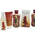 French Vanilla Bath Gift Set 6