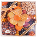Golden State Fruit Flora Dried Fruit and Nut Gift Tray 4
