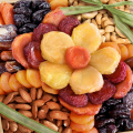 Golden State Fruit Flora Dried Fruit and Nut Gift Tray 6