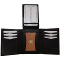 Improving Lifestyles Leather Men Tri Fold Wallet (2)
