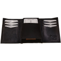 Improving Lifestyles Leather Men Tri Fold Wallet (3)