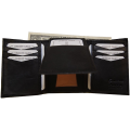 Improving Lifestyles Leather Men Tri Fold Wallet (5)