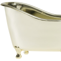 White Rose Jasmine Gold Tub Spa Bath Gift Set 6