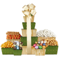 Wine Country Gift Baskets Tower of Sweets 1