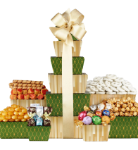 Wine Country Gift Baskets Tower of Sweets 1
