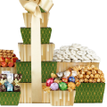 Wine Country Gift Baskets Tower of Sweets 4