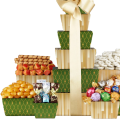 Wine Country Gift Baskets Tower of Sweets 5