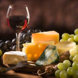 Cheese, Fruits & Seafood
