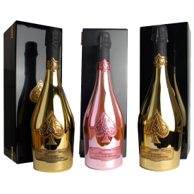 Armand de Brignac Gift set 3