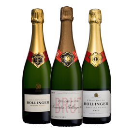 Bollinger 100th Anniversary Special Cuvee Champagne 3 x 750mL 3