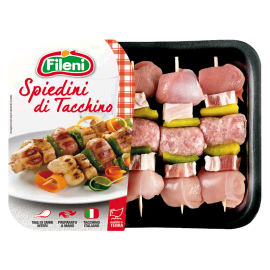 Fileni Turkey kebabs 1