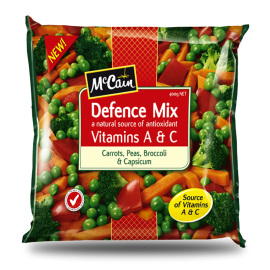 McCain Defense Mix 1