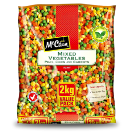 Mixed Vegetables 2kg 1