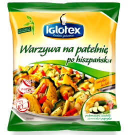 Spanish stir-fry vegetables 1