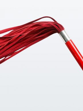 Novety-Secrety-Handy-Cowhide-Tassels-Flogger-Metal-Handle-Whip-5