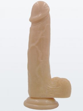 XIKEZAN-8-Inch-Silicone-Lifelike-Dildo-Dilldolls-Realistic-Penis-Sex-Toys-w--Suction-Cup-Base-&-Balls-6