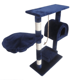 Leopet  Cat Tree Scratching Post Kitten Climbing Excercise Activity Centre Sisal_6 (4)