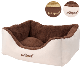 Leopet Htbt03 Dog Bed Different Sizes And Colours (Brown, S)_5