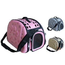 Petown Soft sided Pet Carrier pet Carriers Airline Approved with Foldable (6)