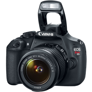 Canon EOS Rebel T5 EF-S 18-55mm IS II Digital SLR Kit 5