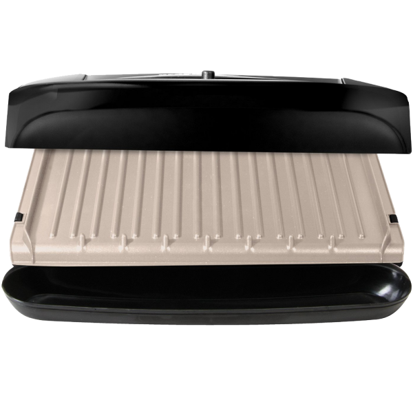 George Foreman GRP1001BP 6-Serving Removable Plate Grill 2