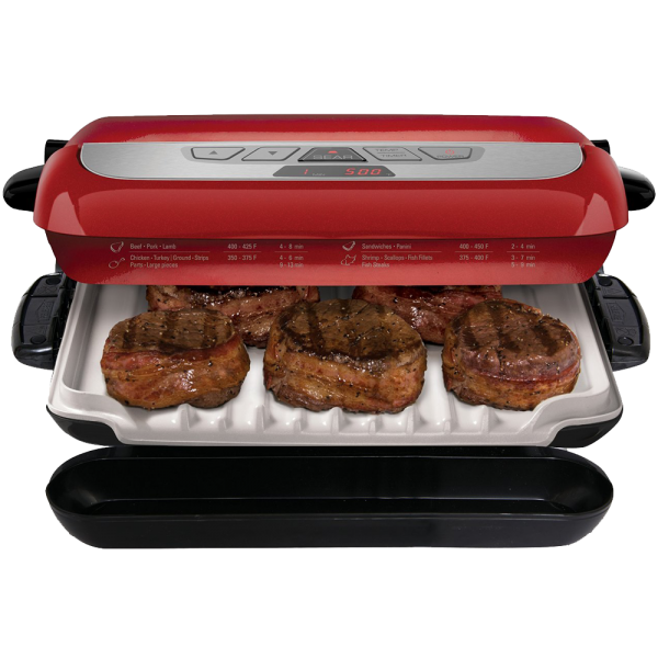 George Foreman GRP4800R 4-in-1 Evolve Grill 7