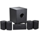 Monoprice 108247 5.1-Channel Home Theater Speaker System Six 1
