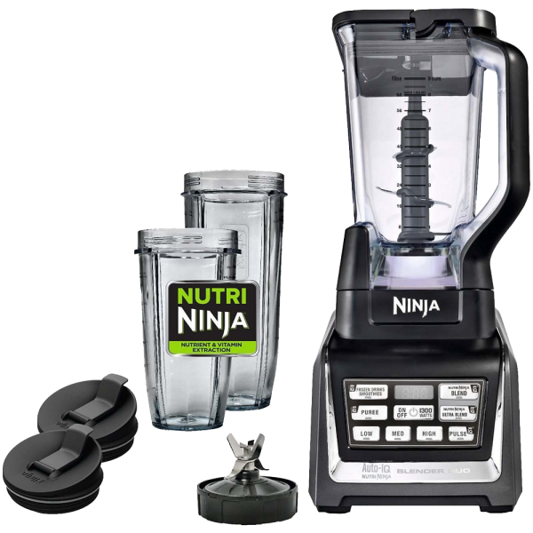 Nutri Ninja Blender Duo with Auto-iQ (BL642) 7
