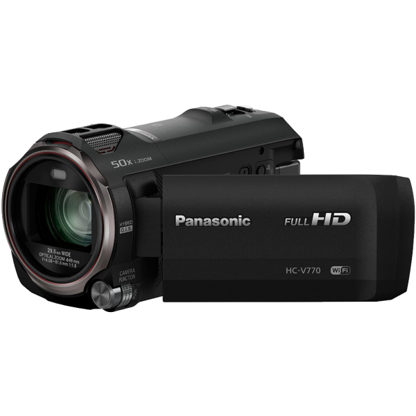 Panasonic HC-V770 HD Camcorder with Wireless Smartphone Twin Video Capture 1 Panasonic HC-V770 HD Camcorder with Wireless Smartphone Twin Video Capture 1