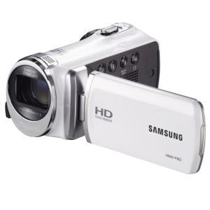 Samsung F90 Black Camcorder with 2.7 LCD Screen and HD Video Recording 6