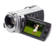 Samsung F90 Black Camcorder with 2.7 LCD Screen and HD Video Recording 9
