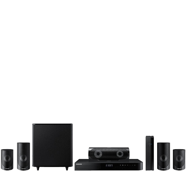 Samsung HT-J5500W 5.1 Channel 1000-Watt 3D Blu-Ray Home Theater System 1 Samsung HT-J5500W 5.1 Channel 1000-Watt 3D Blu-Ray Home Theater System 1