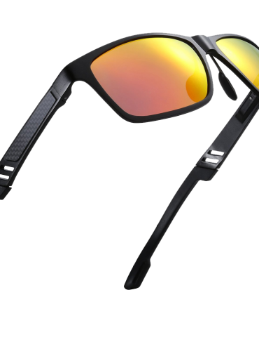 ATTCL  Hot Retro Metal Frame Driving Polarized Sunglasses For Men  (6)