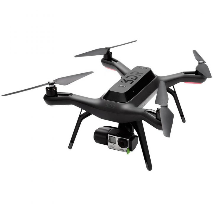 3DR – Solo Drone – Black 4