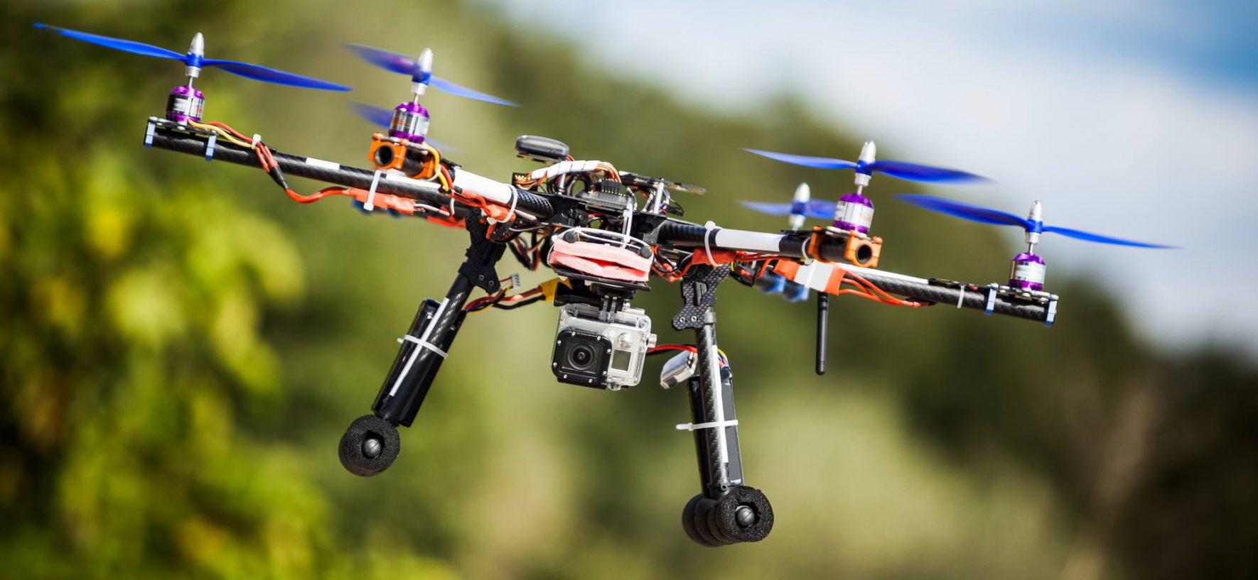 How Are Drones Used Commercially