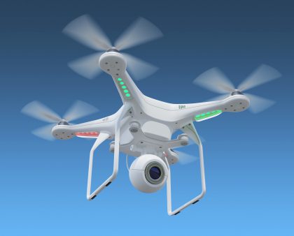 Quadcopters dream