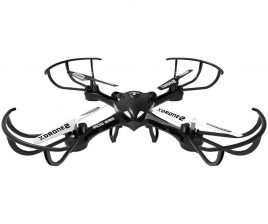 WebRC - XDrone 2 Remote-Controlled Quadcopter - Black 1