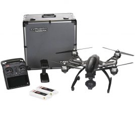 YUNEEC - Typhoon 4K Quadcopter with Carrying Case - Black 1 YUNEEC - Typhoon 4K Quadcopter with Carrying Case - Black 1