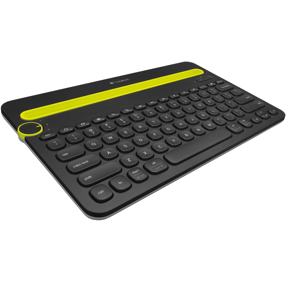 Logitech Bluetooth Multi-Device Keyboard K480 for Computers 1