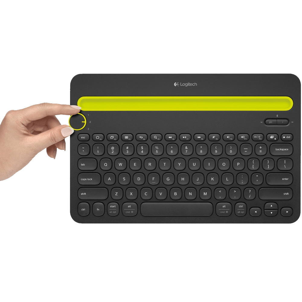 Logitech Bluetooth Multi-Device Keyboard K480 for Computers 3