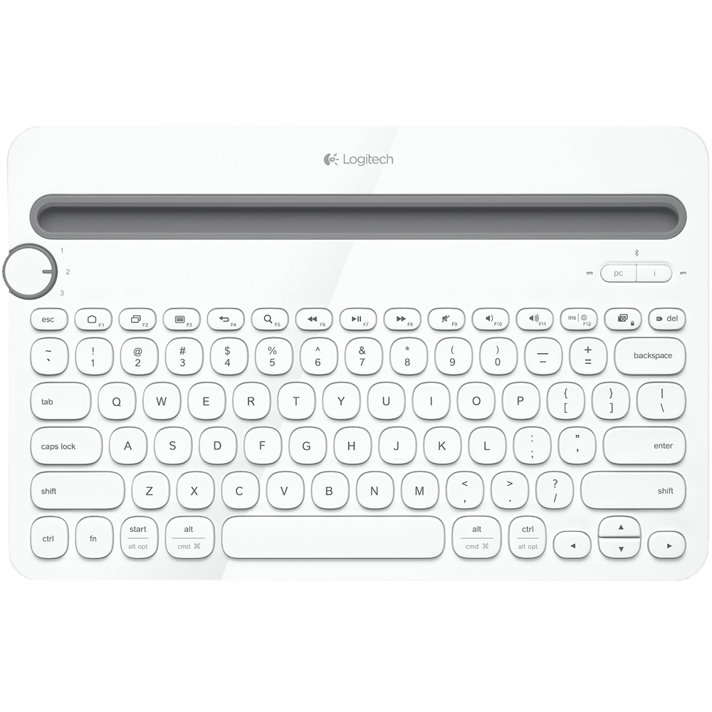 Logitech Bluetooth Multi-Device Keyboard K480 for Computers 5