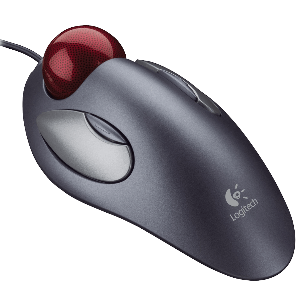 Logitech Trackman Marble Mouse 4