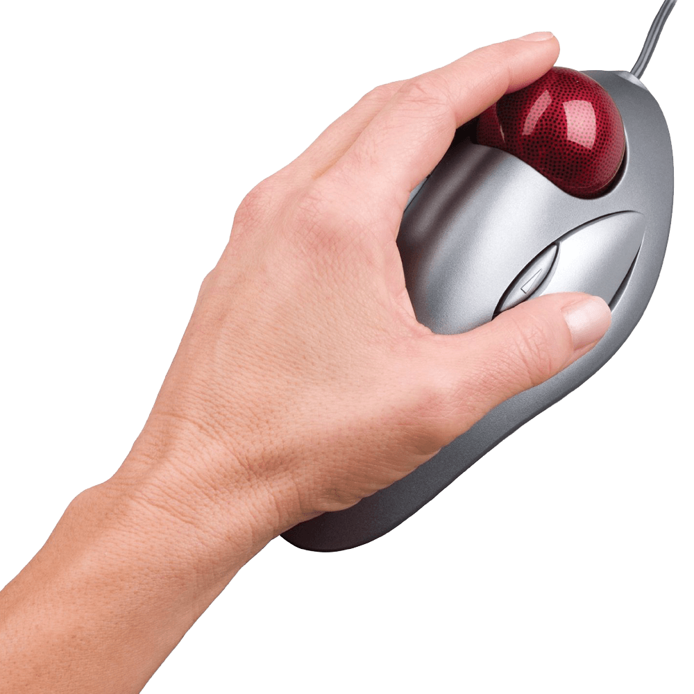 Logitech Trackman Marble Mouse 5