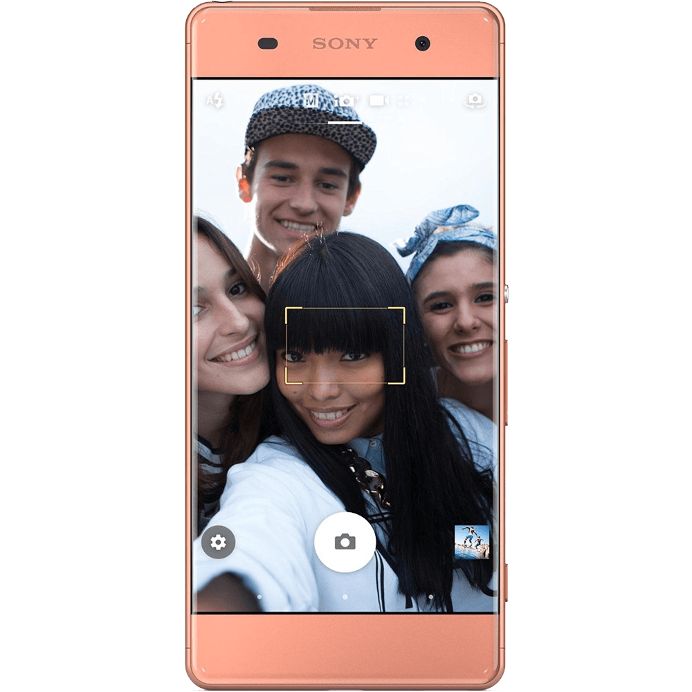 Sony Xperia XA 16GB Black 8