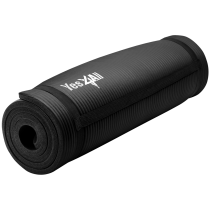 Extra Thick Exercise Yoga Mat with Carry Strap_2 Extra Thick Exercise Yoga Mat with Carry Strap_2