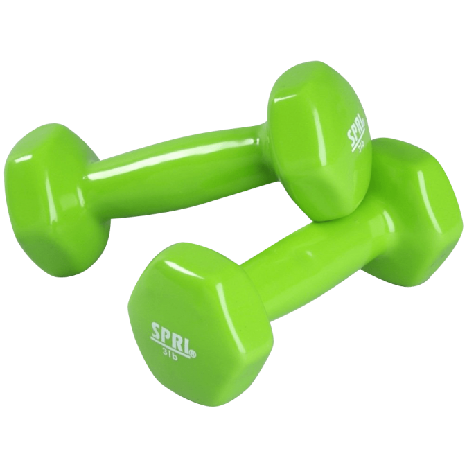 SPRI Deluxe Vinyl Dumbbells_3