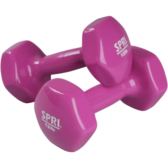 SPRI Deluxe Vinyl Dumbbells_3