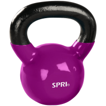 SPRI Deluxe Vinyl Kettlebells_5 SPRI Deluxe Vinyl Kettlebells_5