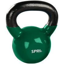SPRI Deluxe Vinyl Kettlebells_6 SPRI Deluxe Vinyl Kettlebells_6